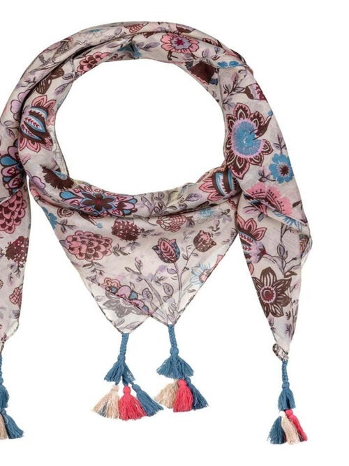 Foulard carré Almaya - Kiabi