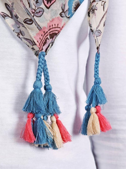 Foulard carré Almaya - Kiabi