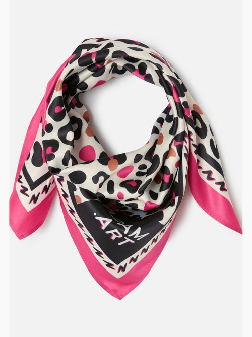 Foulard carré dam.art - damart - Kiabi Foulard carré dam.art - damart - Kiabi