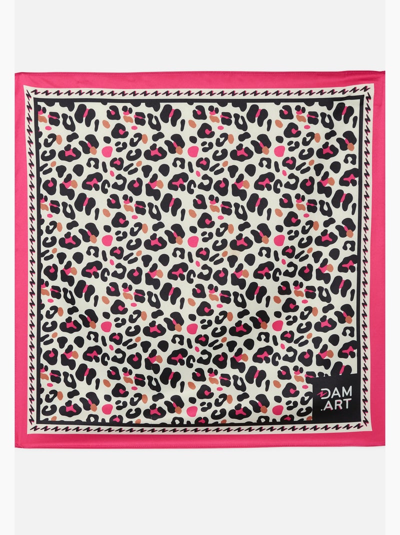 Foulard carré dam.art - damart Blanc - Kiabi