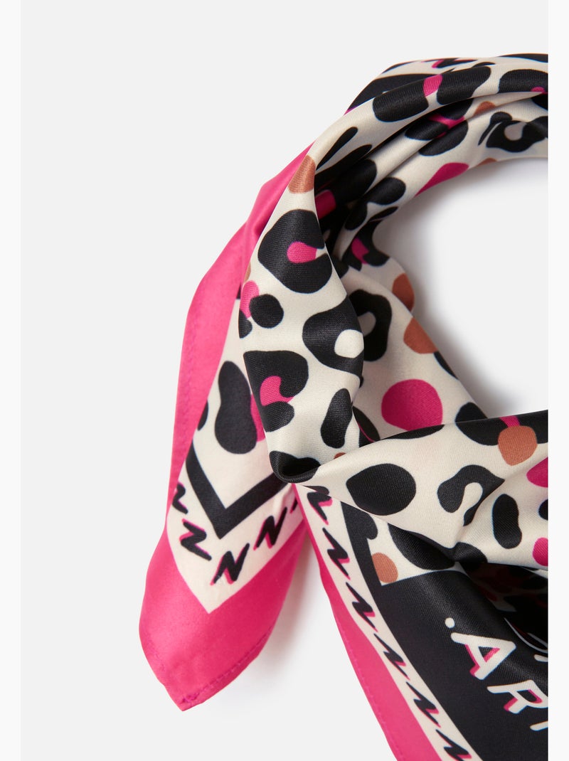 Foulard carré dam.art - damart Blanc - Kiabi