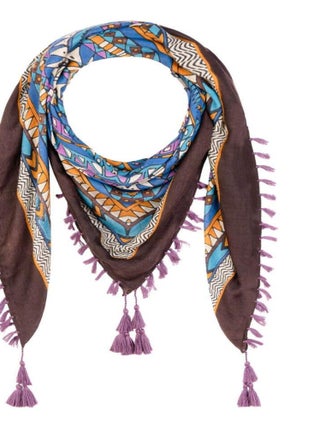 Foulard carré Etiha