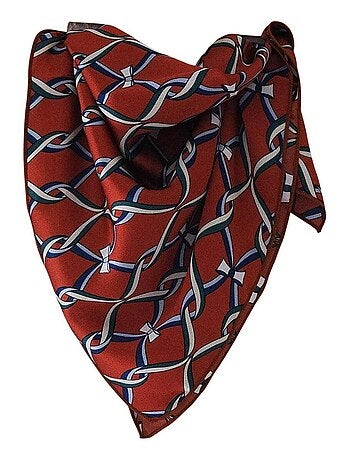 Foulard Carré Femme 55x55 cm – 100% Viscose ELENOR