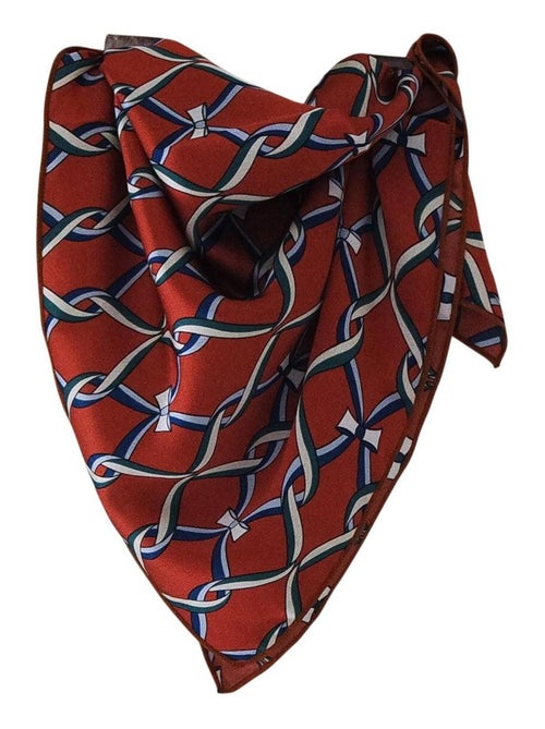 Foulard Carré Femme 55x55 cm – 100% Viscose ELENOR - Kiabi