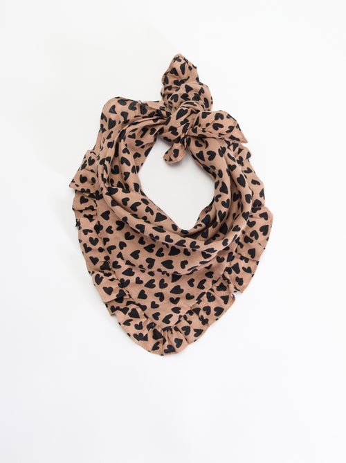 Foulard carré imprimé - Kiabi