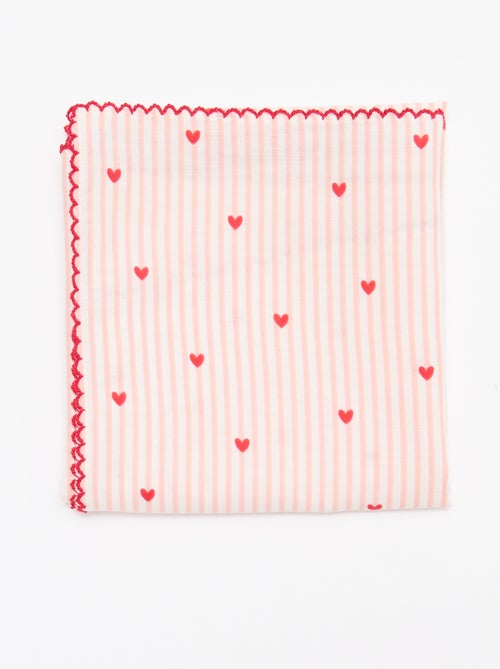 Foulard carré imprimé - Kiabi