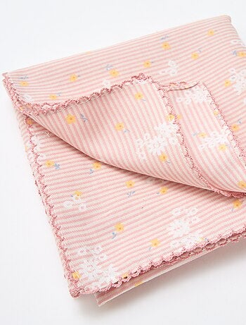Foulard carré imprimé