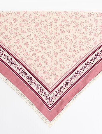 Foulard carré imprimé
