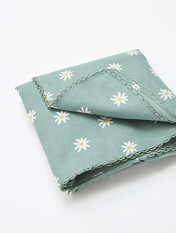 Foulard carré imprimé