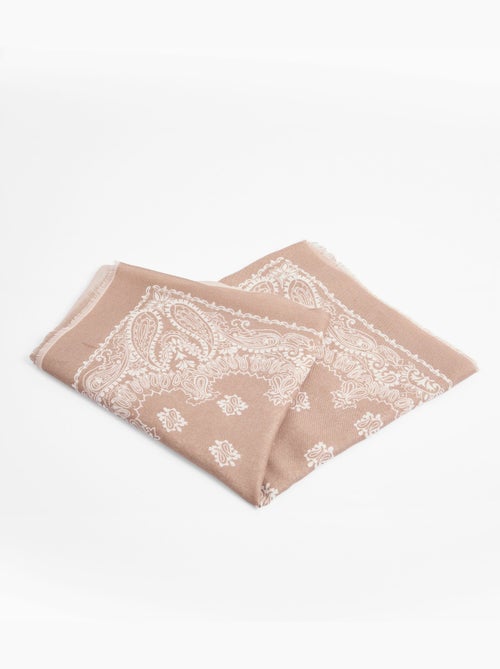 Foulard carré, motif bandana dégradé - AFIBEL - Kiabi