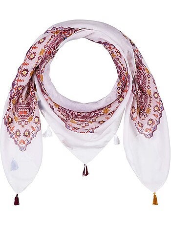 Foulard carré TexCoco