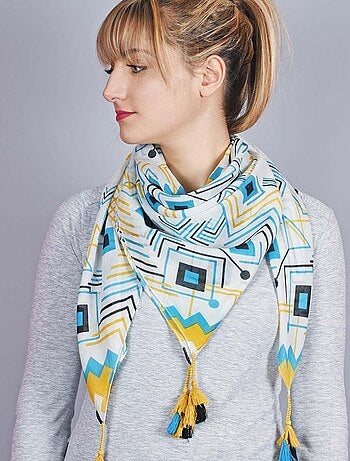 Foulard carré Tijana