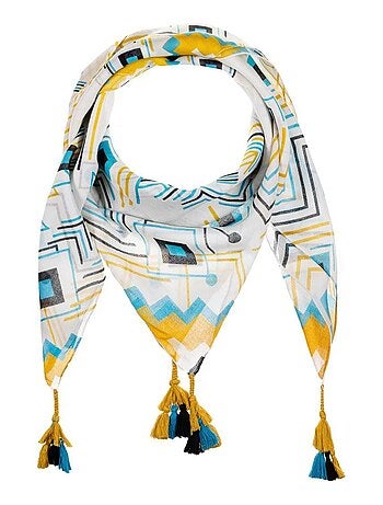 Foulard carré Tijana
