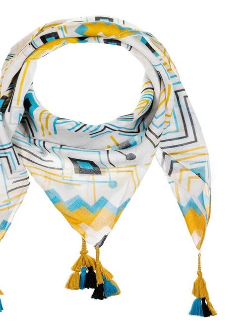 Foulard carré Tijana - Kiabi