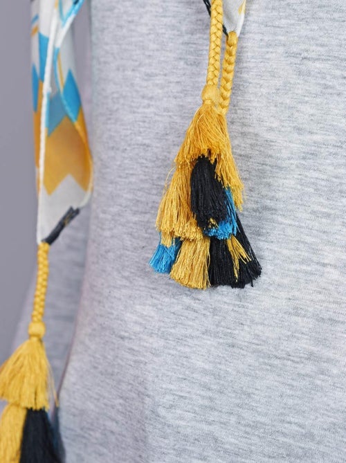 Foulard carré Tijana - Kiabi