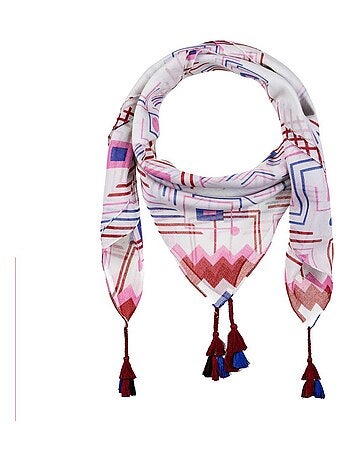 Foulard carré Tijana