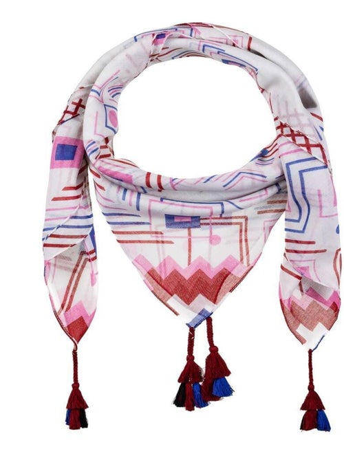 Foulard carré Tijana - Kiabi