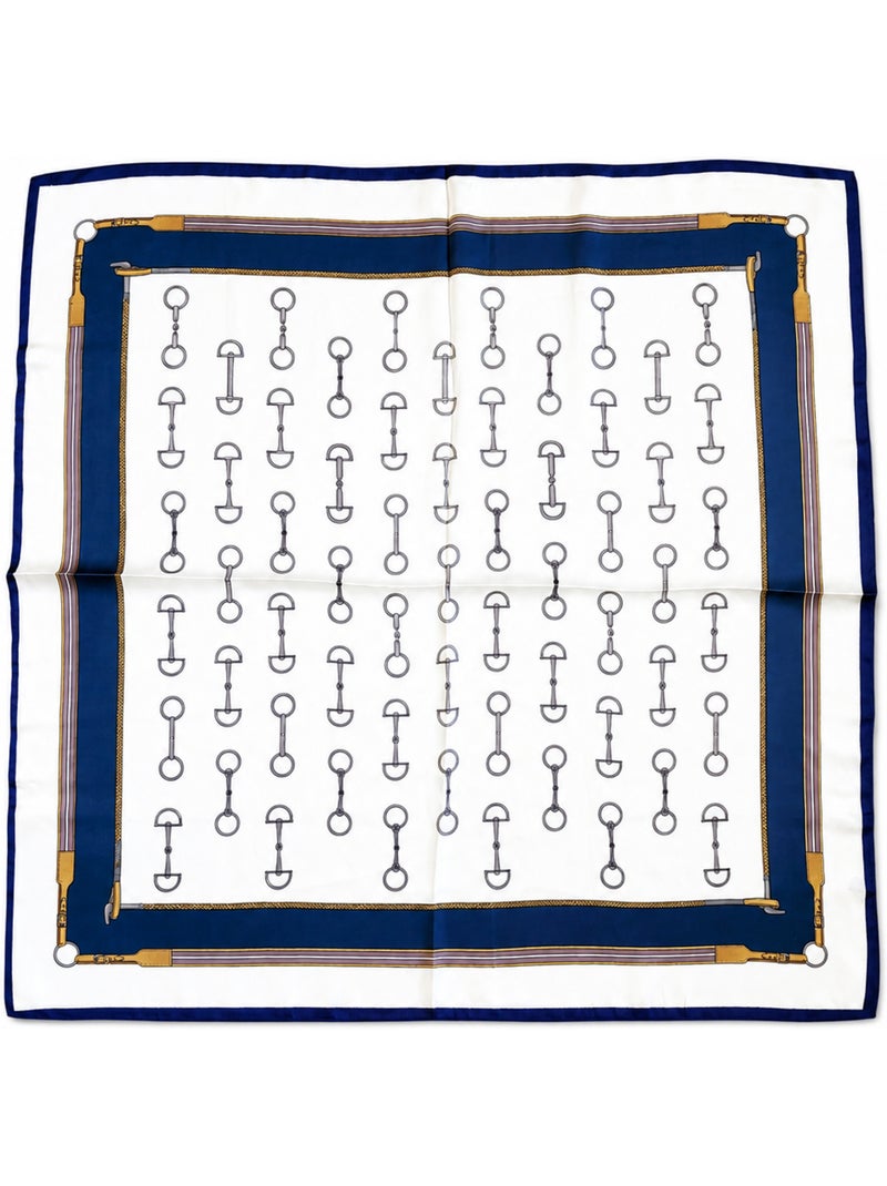 Foulard CHARLOTTE Bleu - Kiabi