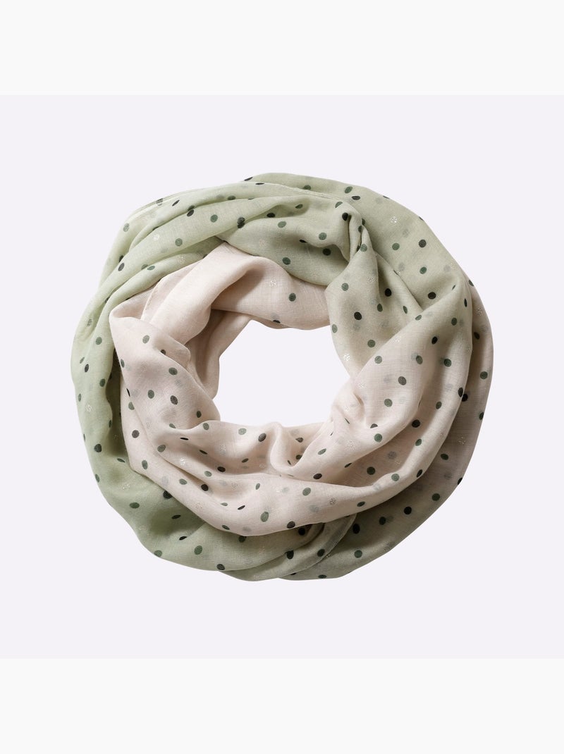 Foulard Coupe Tube Tendance - Taille Standard - helline Vert - Kiabi