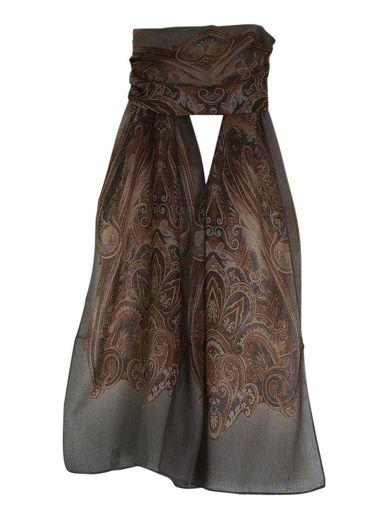 Foulard CUZCO Vert kaki - Kiabi