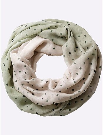 Foulard Dégradé De Couleurs - Taille Standard - Helline
