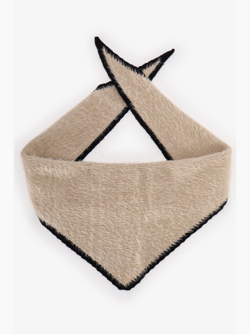 Foulard emily penti Beige argile - Kiabi