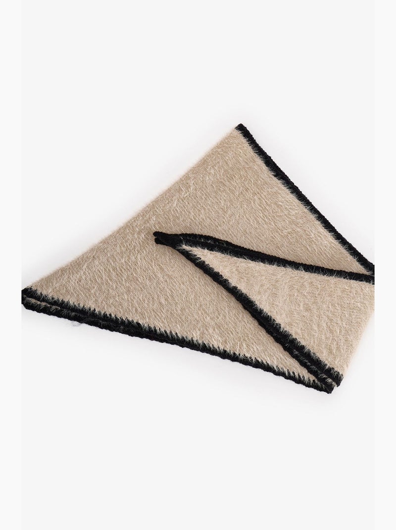 Foulard emily penti Beige argile - Kiabi