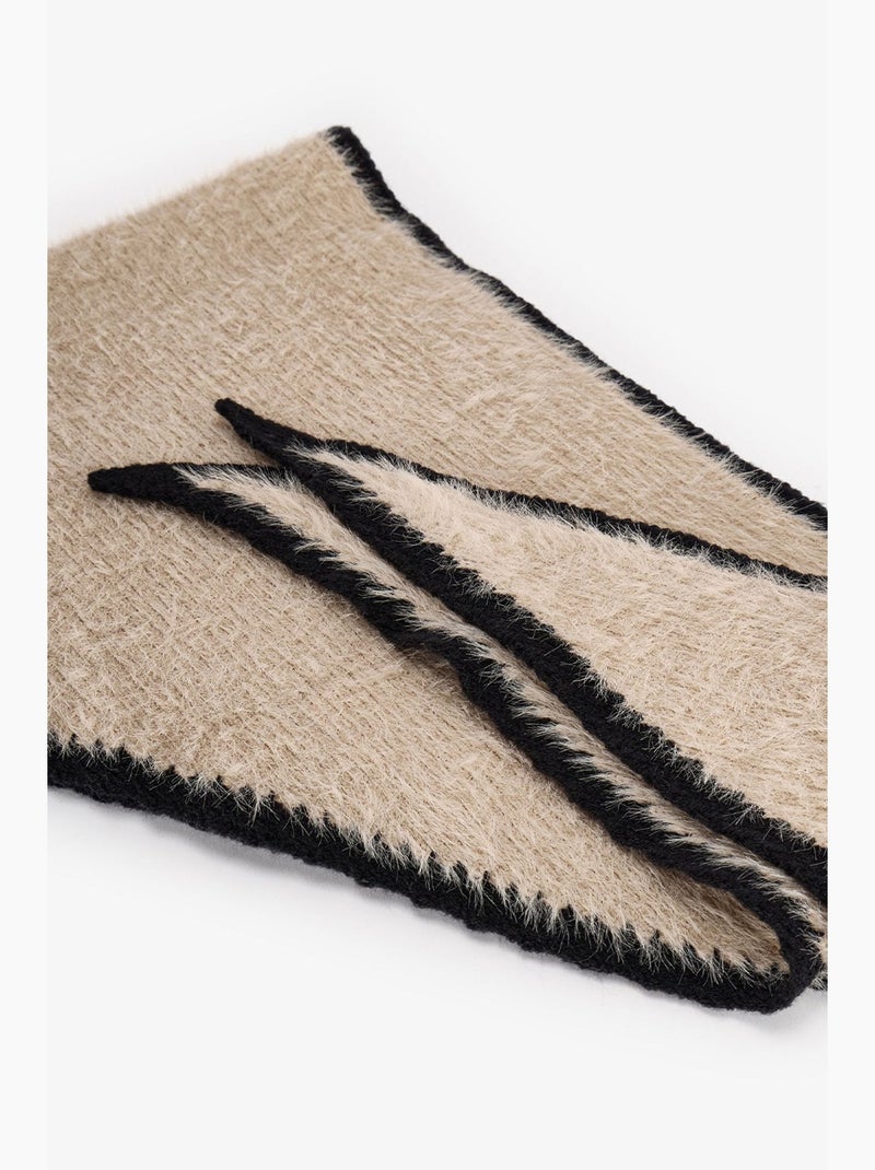 Foulard emily penti Beige argile - Kiabi