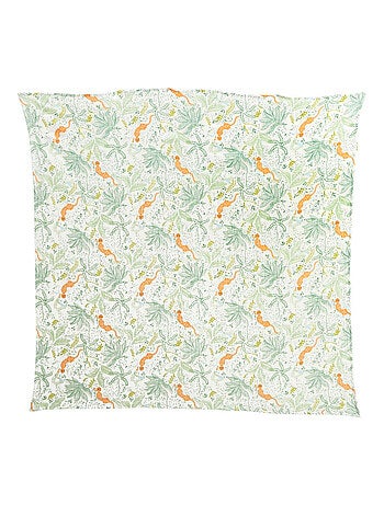Foulard en gaze de coton Kanha 100 x 100 cm