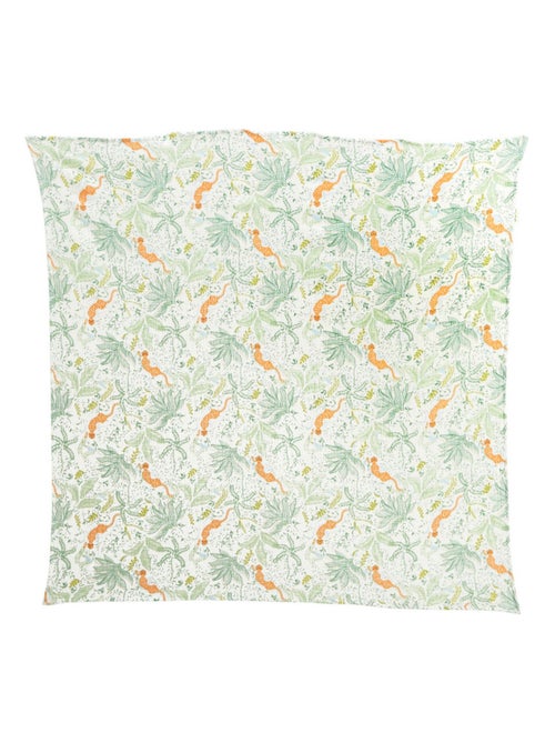 Foulard en gaze de coton Kanha 100 x 100 cm - Kiabi