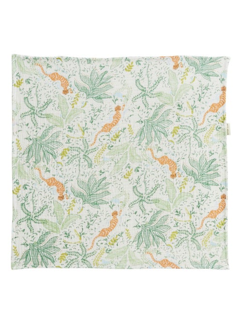 Foulard en gaze de coton Kanha 50 x 50 cm - Kiabi