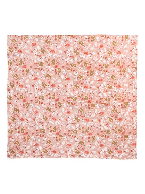 Foulard en gaze de coton Mindanao 100 x 100 cm - Kiabi