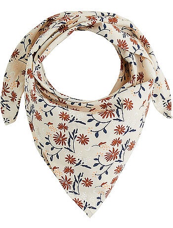 Foulard en popeline ollie