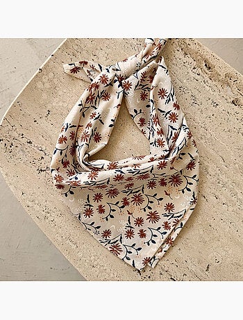 Foulard en popeline ollie