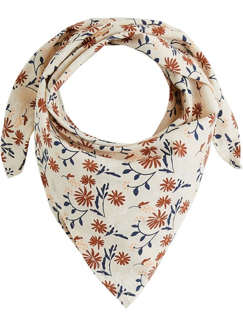 Foulard en popeline ollie - Kiabi Foulard en popeline ollie - Kiabi