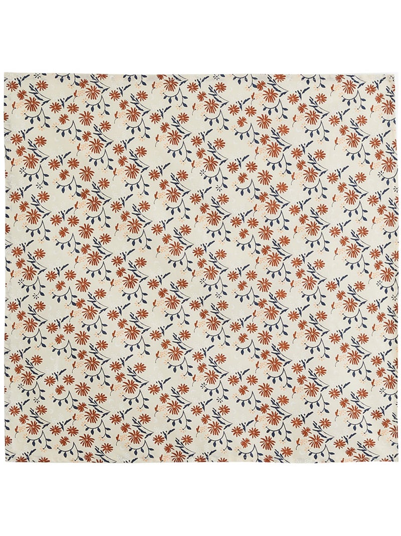 Foulard en popeline ollie Beige clair - Kiabi