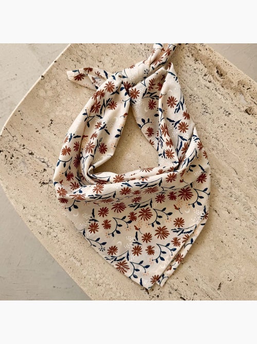Foulard en popeline ollie - Kiabi Foulard en popeline ollie - Kiabi