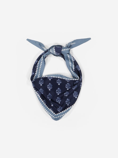 Foulard en satin fantaisie - Kiabi