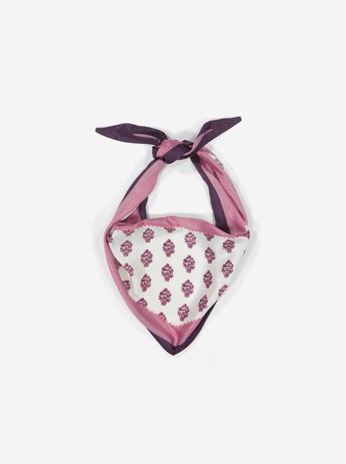 Foulard en satin fantaisie - Kiabi