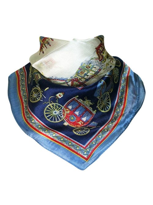 Foulard en soie CARROSSE - Kiabi