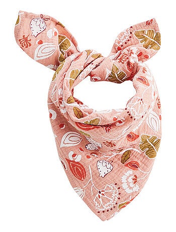 Foulard enfant en gaze de coton Mindanao