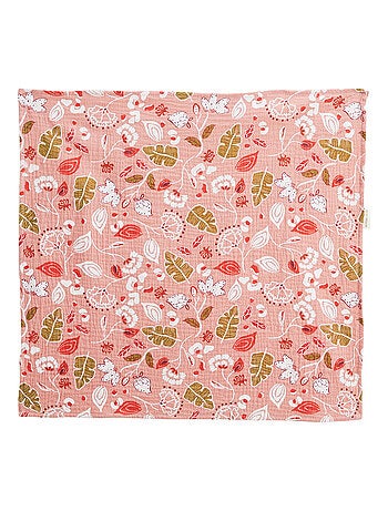 Foulard enfant en gaze de coton Mindanao