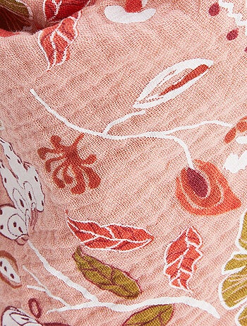Foulard enfant en gaze de coton Mindanao