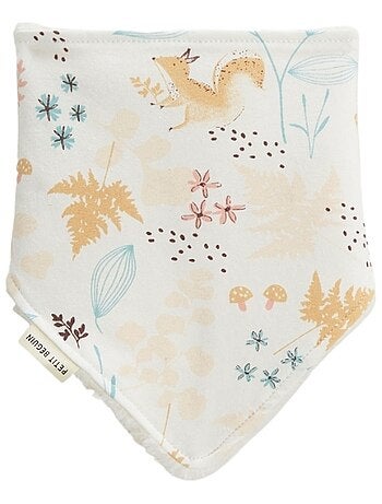 Foulard enfant en sherpa Bloom