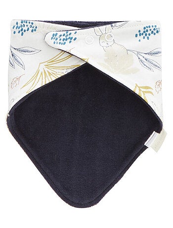 Foulard enfant en velours Gribouille