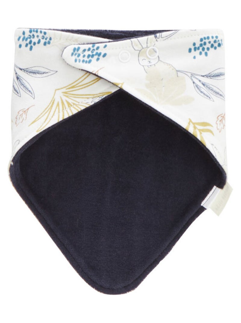 Foulard enfant en velours Gribouille Bleu - Kiabi