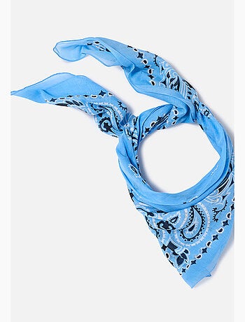 Foulard esprit bandana - Damart