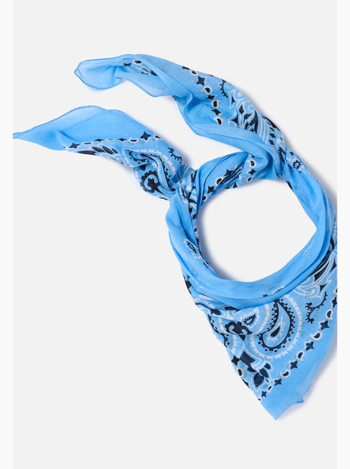 Foulard esprit bandana - Damart - Kiabi