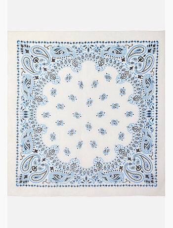 Foulard esprit bandana - damart