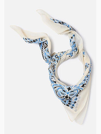 Foulard esprit bandana - damart